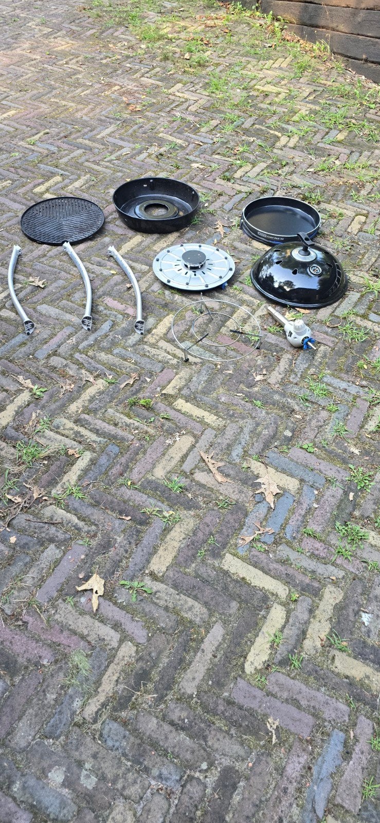 Cadac Skottelbraai - Compleet en in goede staat, Ophalen, Zo goed als nieuw