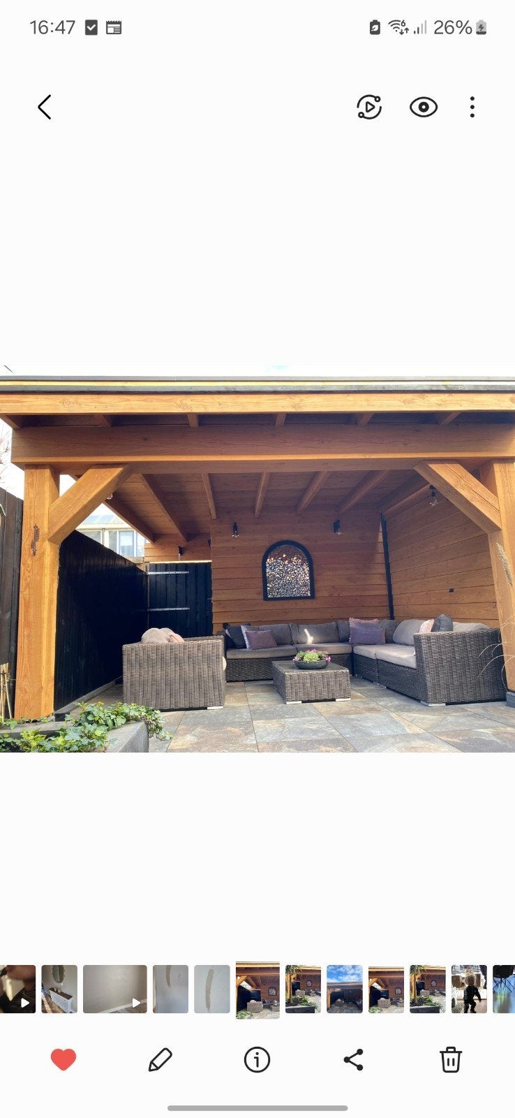 Luxe Wicker Loungeset met Kussens, Meer dan 8 zitplaatsen, Ophalen of Verzenden, Loungeset, Wicker
