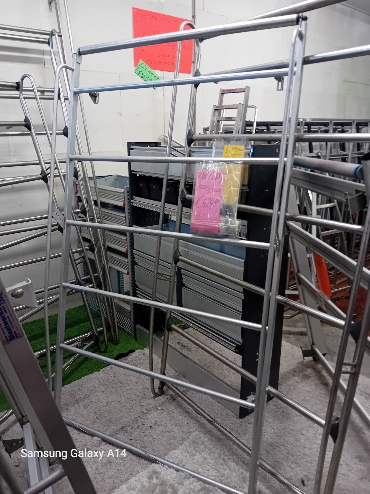 Volkswagen caddy imperiaal  windspiraal en ladderrol, Ophalen, Volkswagen