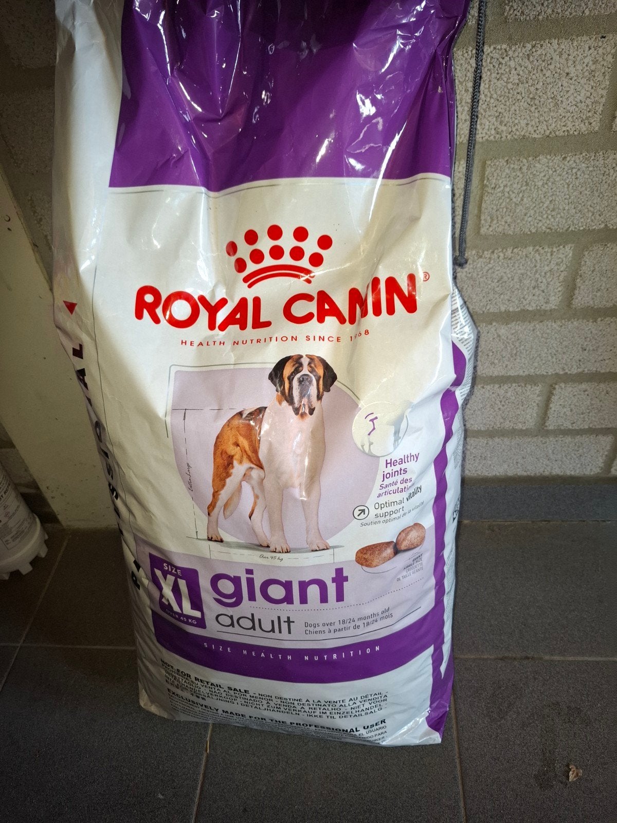 Hondenbrok groot ras !!prijs verlaagd!!, Ophalen, Hond