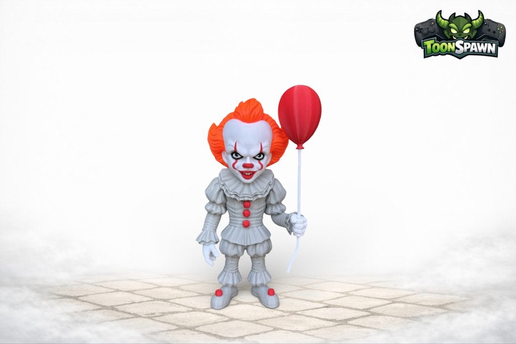 Pennywise – IT Horror Figuur – 30 cm, Ophalen of Verzenden, Nieuw, Overige typen