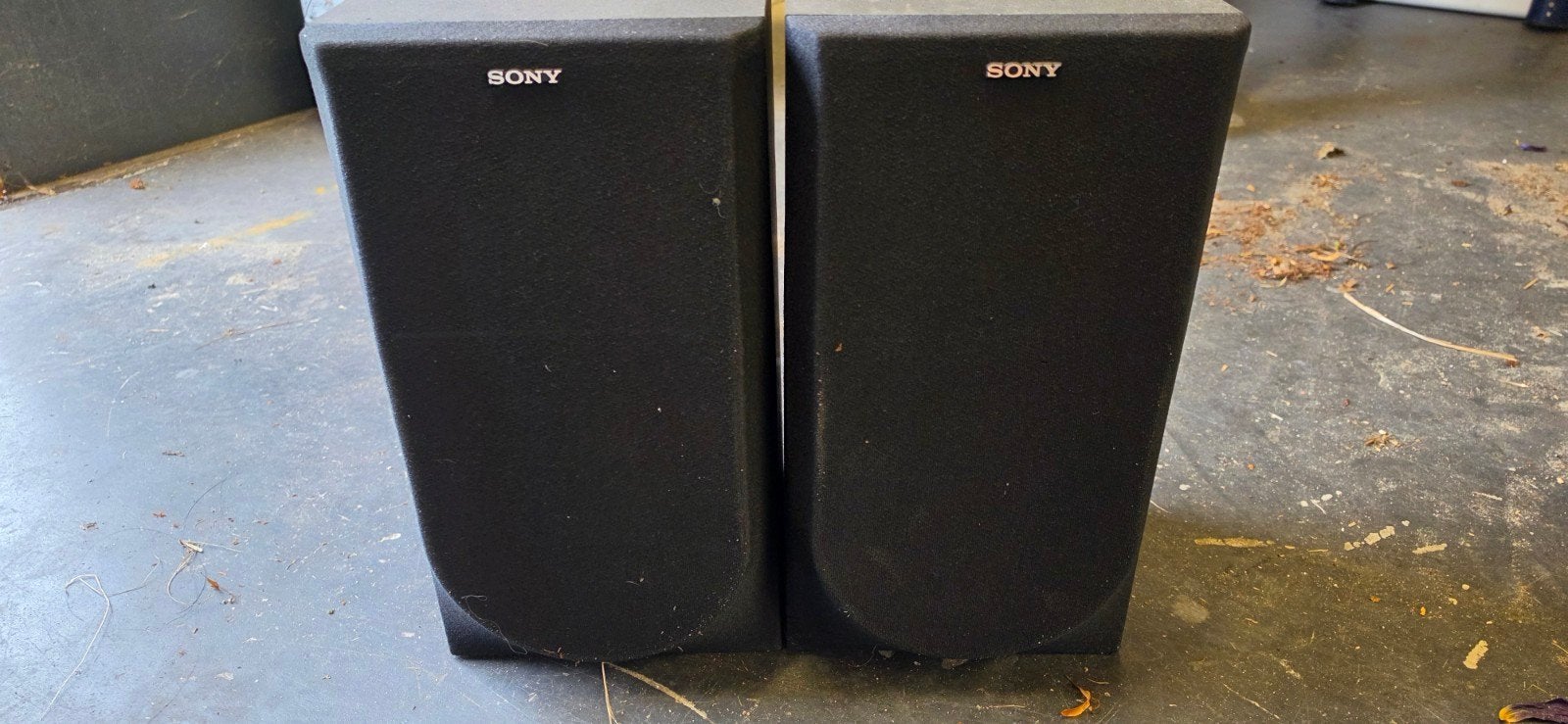 Sony Speakerset - Goede staat, Audio, Tv en Foto, Stereo speakers, Gebruikt, Ophalen of Verzenden, Sony