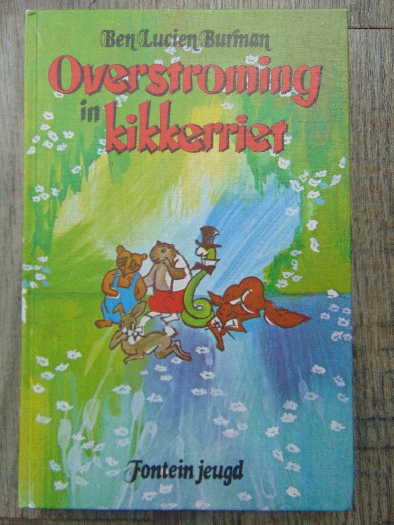 Overstroming in Kikkerriet - boek Ben Lucien Burman, Boeken, Ophalen of Verzenden, Zo goed als nieuw, Ben Lucien Burfman, Fictie algemeen