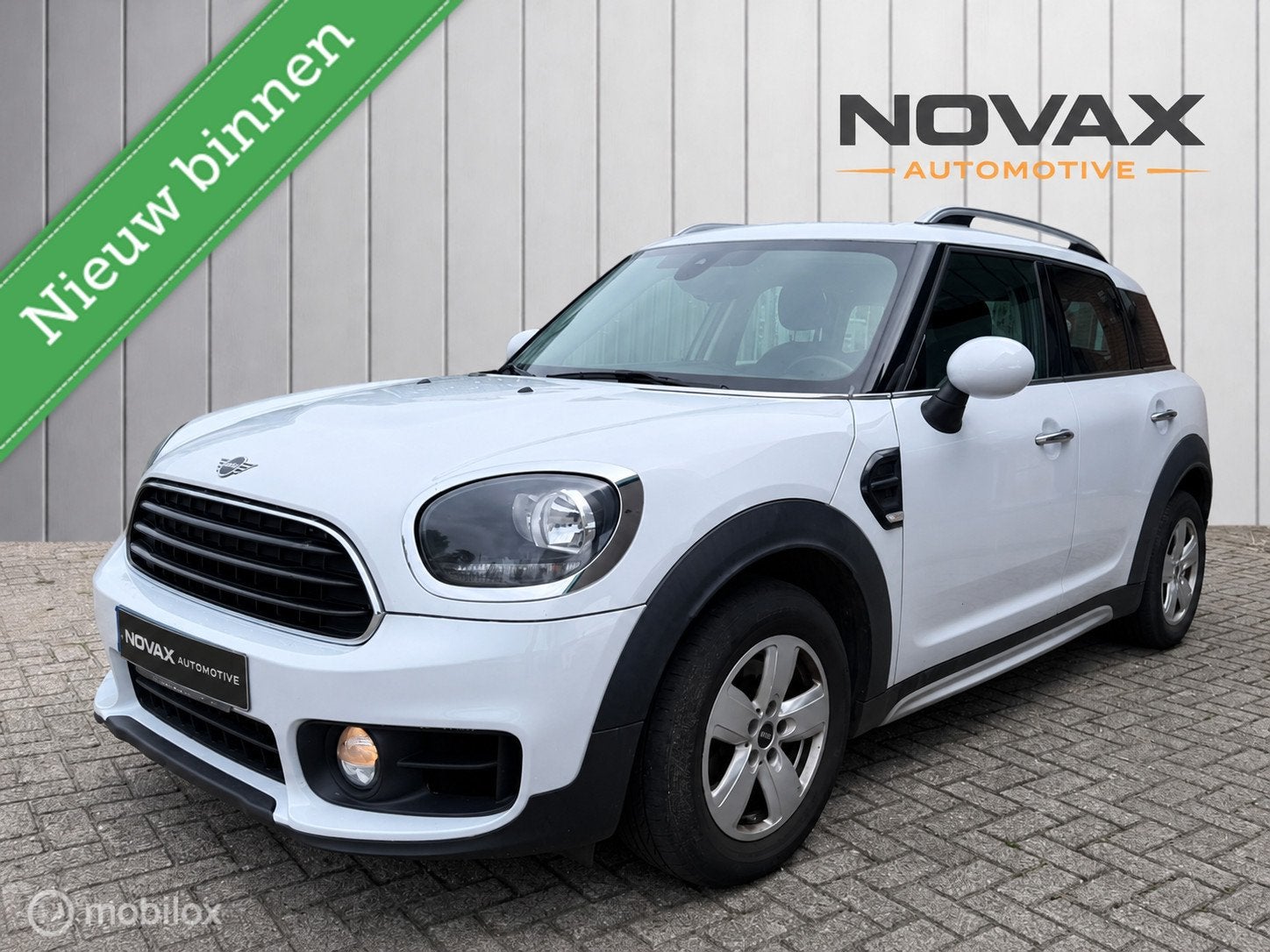 MINI Countryman Cooper Business Edition 2018 | NAP |Benzine, Auto's, Mini, Automatische klimaatregeling, Gebruikt, Euro 6, Countryman