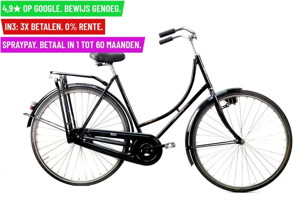 Damesfiets Ranger Holland Classic 28"/56cm/1ver - Garantie/L, 9713 Bv Groningen, Gebruikt, 56 cm of meer, Ranger