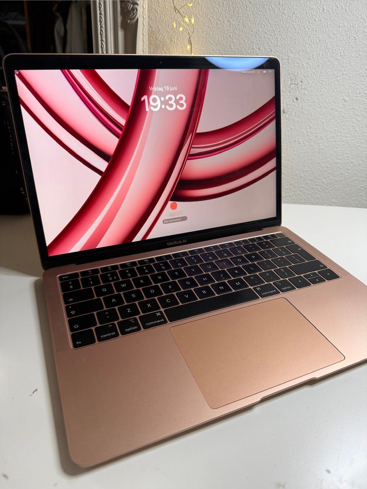MacBook Air Retina 2018, Computers en Software, Apple Macbooks, Gebruikt, MacBook Air, 13 inch, Minder dan 2 Ghz, 128 GB of minder