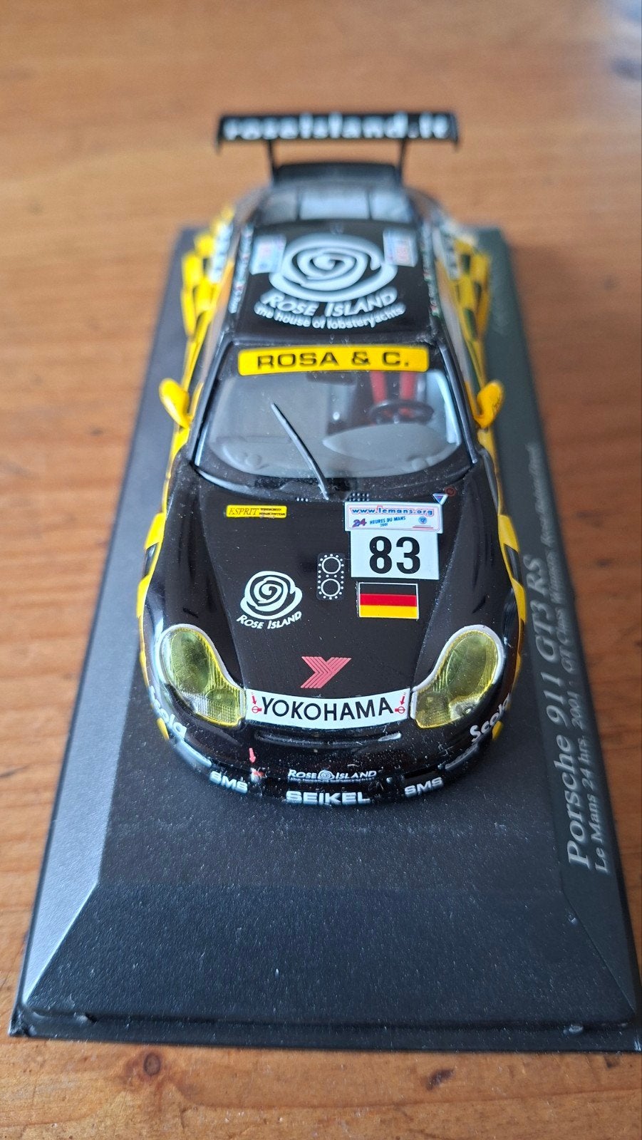 Porsche 911 GT3 RS, 1:43 ,Minichamps, nr 84, Hobby en Vrije tijd, Modelauto's | 1:43, Ophalen of Verzenden, Auto, MiniChamps