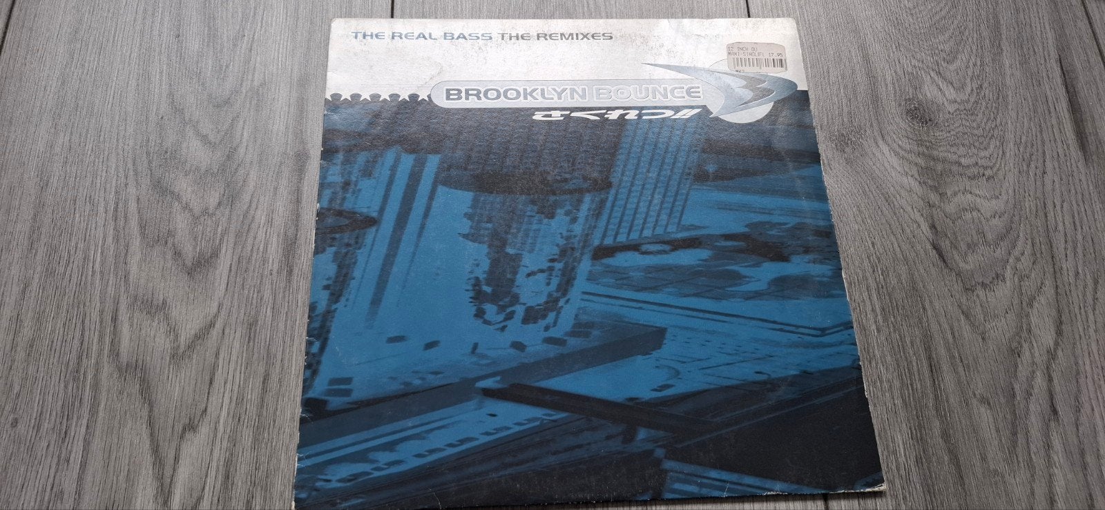Brooklyn Bounce - The Real Bass The Remixes (VG+ Vinyl), Ophalen of Verzenden, Zo goed als nieuw, Dance