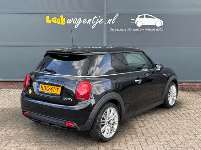 Mini Mini Electric Collection *carplay *navi *stoelverw., Gebruikt, 33 kWh, 4 stoelen, Leder en Stof