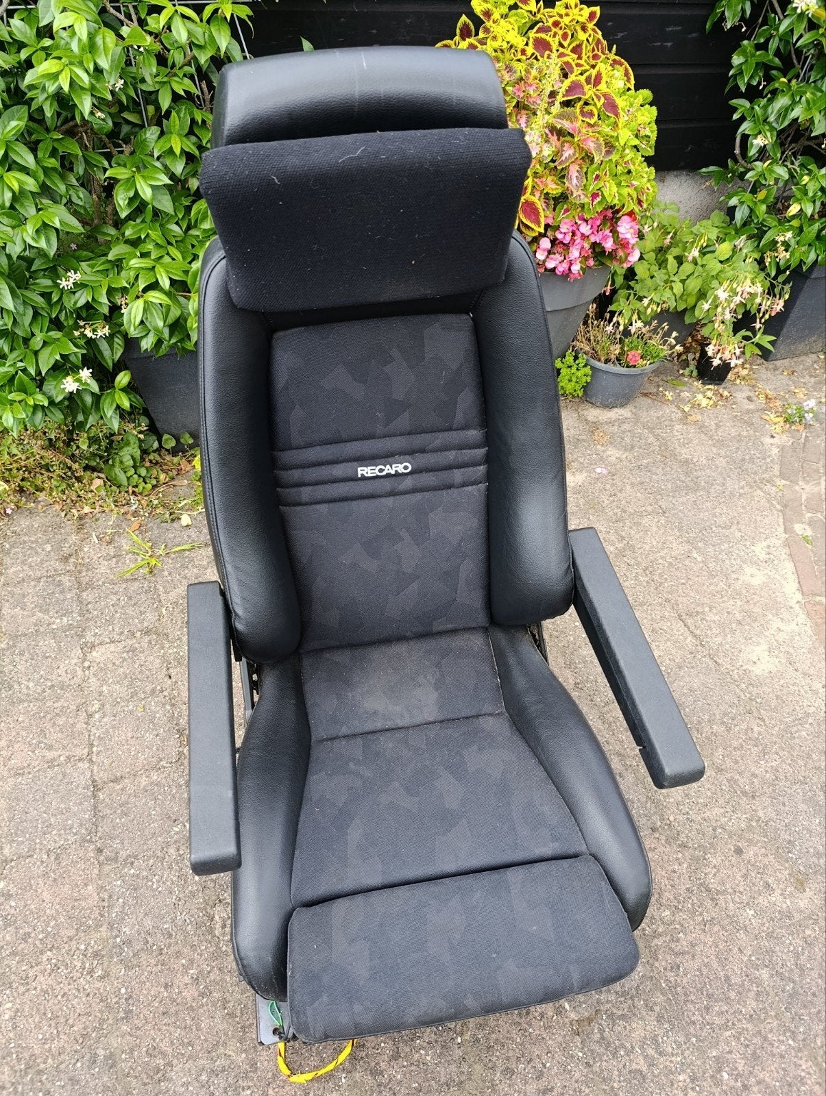 Te koop aangeboden :Recaro elektrisch bedienbare autostoel, Auto-onderdelen, Ophalen, Gebruikt, Renault