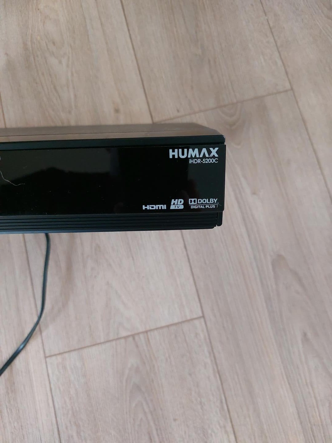 Humax iHDR-5200C HD-ontvanger/harddiskrecorder 500GB, Ophalen of Verzenden, Gebruikt, Decoder