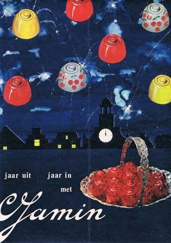 CJamin - Advertentie uit Tijdschrift 1966, Verzamelen, Ophalen of Verzenden, 1960 tot 1980, Knipsel(s)