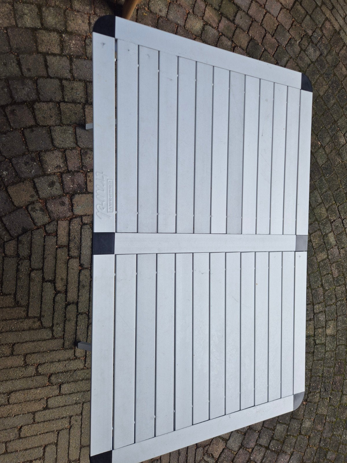 camping tafel lichtgewicht, Ophalen, Gebruikt