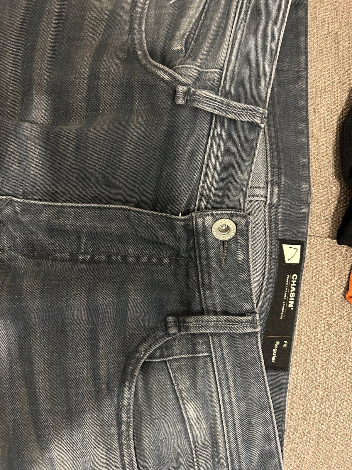 Chasin' Jeans Regular Fit 29-32 - Zo goed als nieuw, Ophalen of Verzenden, Zo goed als nieuw, Grijs, W32 (confectie 46) of kleiner