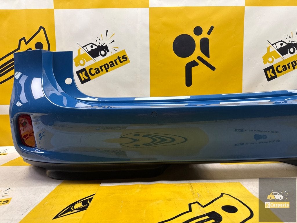 VW ID Buzz Achterbumper Origineel 1T3807421 6XPDC COMPLEET, Gebruikt, Volkswagen, Volkswagen AG, Achter