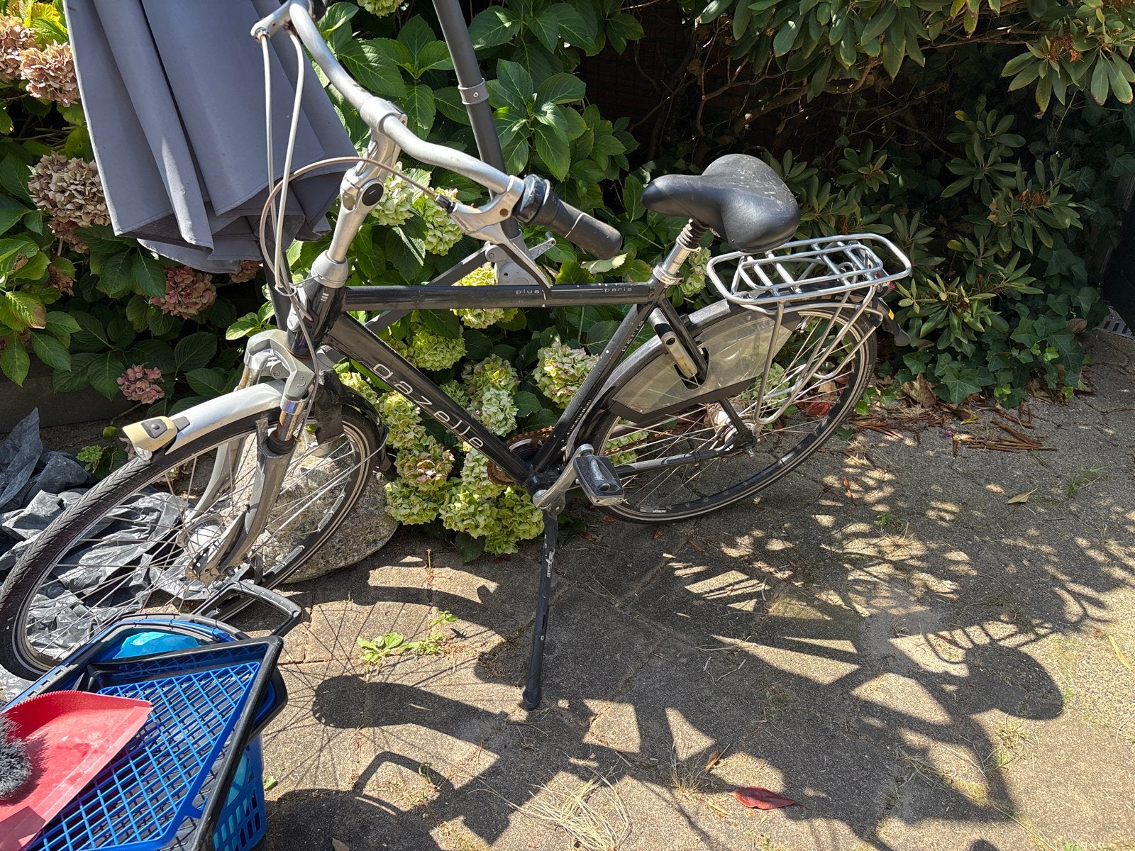 Gazelle Paris Plus herenfiets - Opknapper, Fietsen en Brommers, Fietsen | Heren | Herenfietsen, Ophalen, Gebruikt, Versnellingen