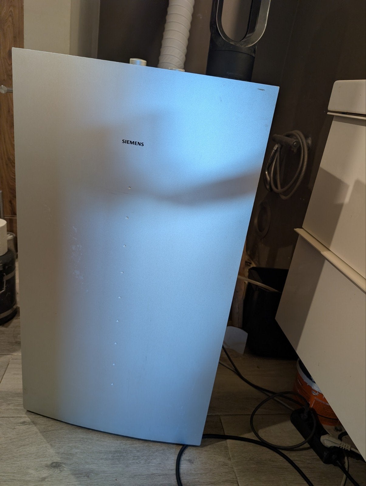 Siemens airco, Ophalen, Gebruikt