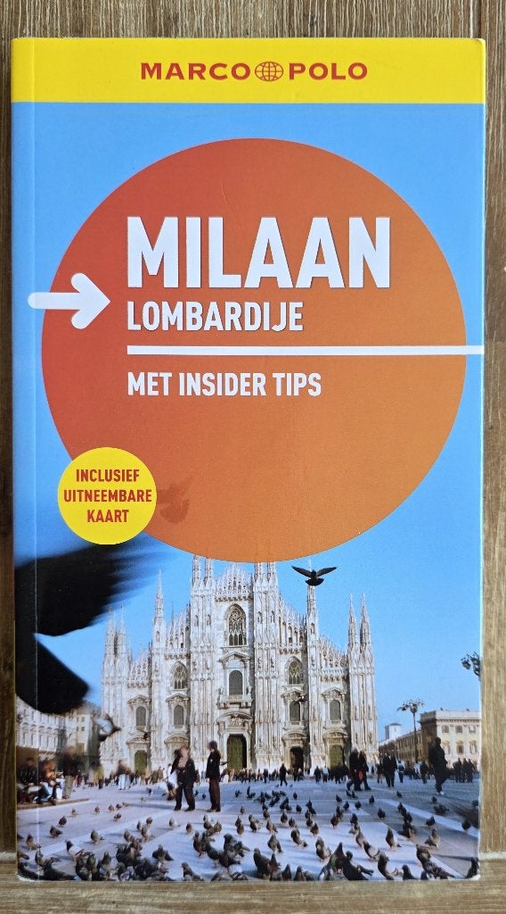 Marco Polo Milaan en Lombardije, Budget, Europa, Ophalen of Verzenden, Zo goed als nieuw