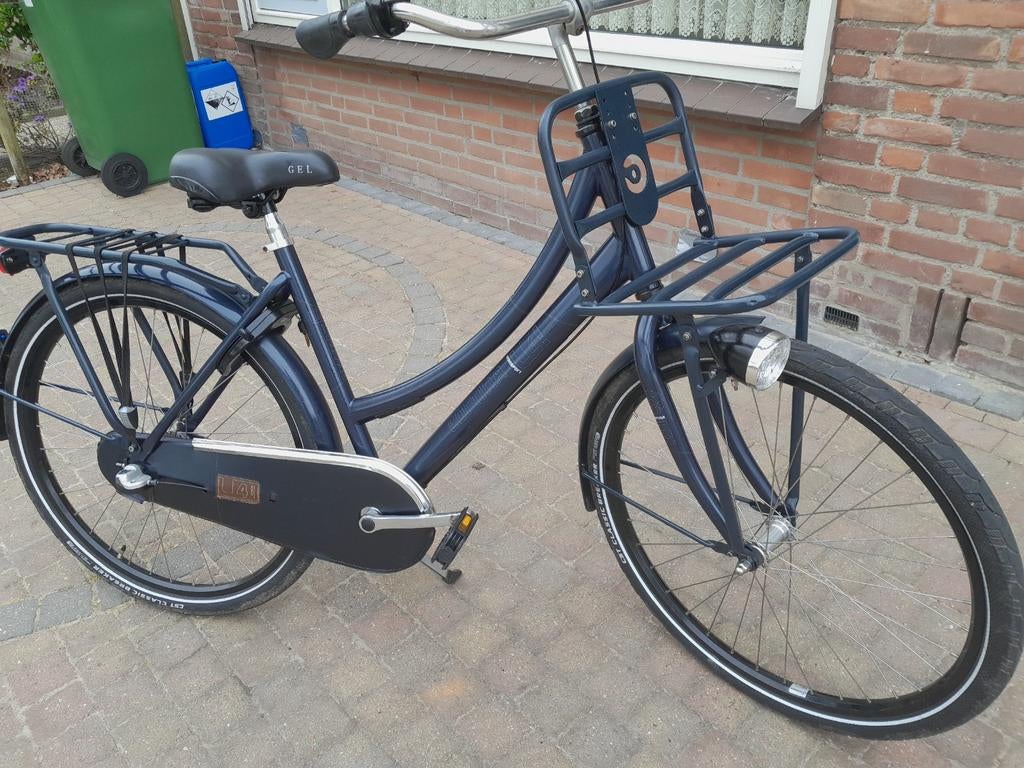 Cortina u4 26inch meisjes fiets jeans kleur mat, Minder dan 47 cm, Ophalen, Zo goed als nieuw