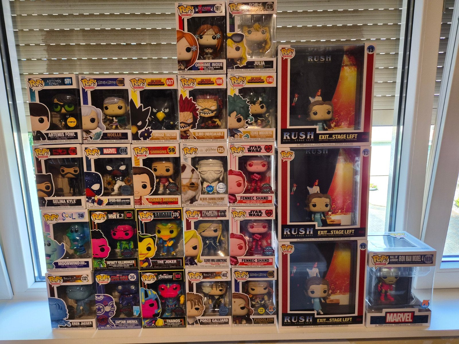 Diverse Funko Pops - Los of als complete set, Ophalen of Verzenden, Zo goed als nieuw