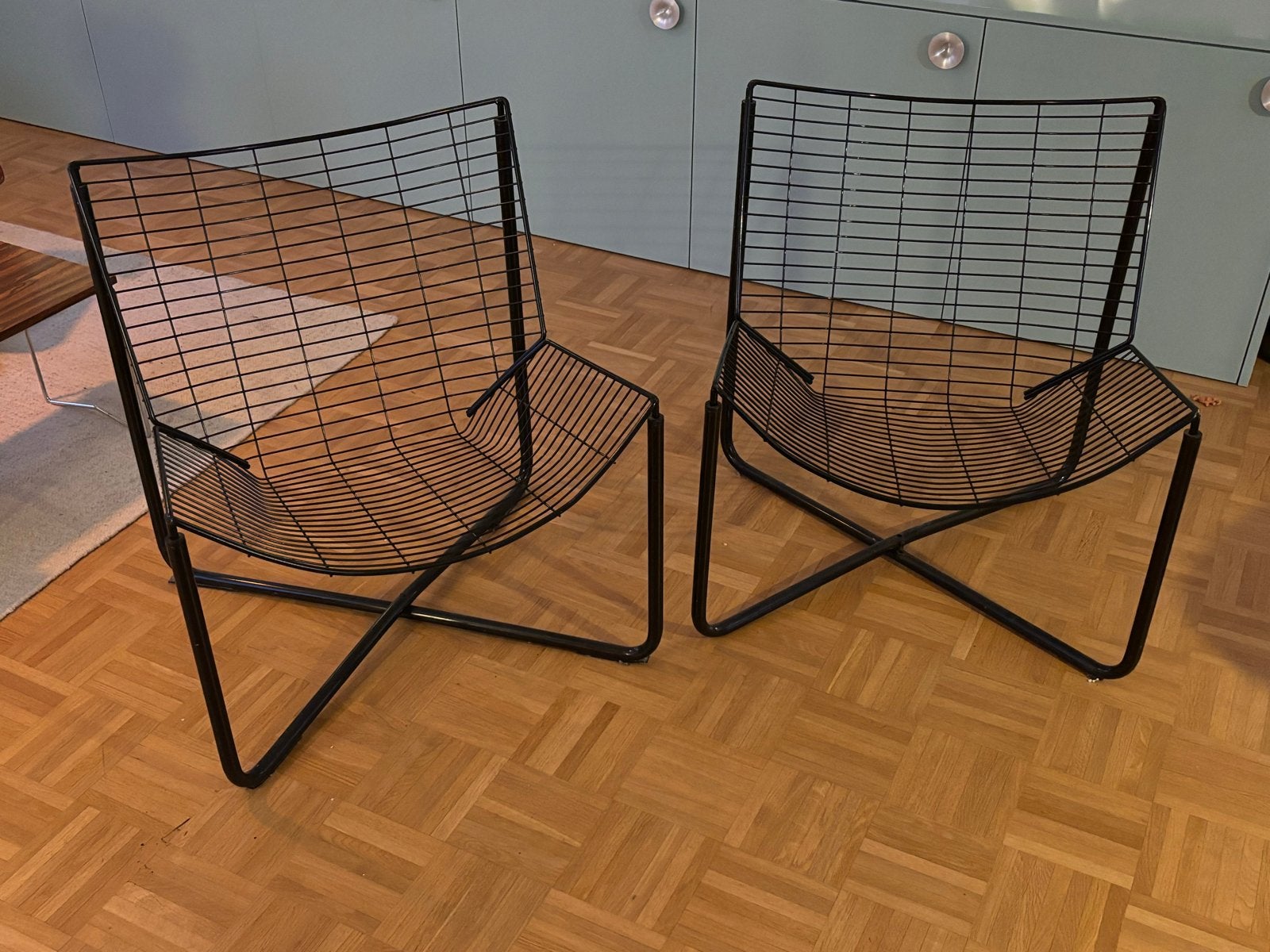 2x Vintage IKEA Jarpen stoelen (1983) - Niels Gammelgaard, Ophalen