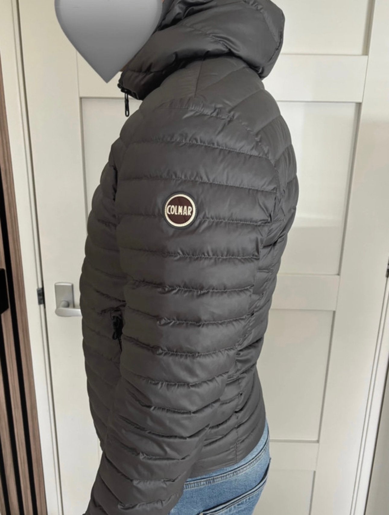 Originele grijze Colmar jas, Ophalen of Verzenden, Zo goed als nieuw