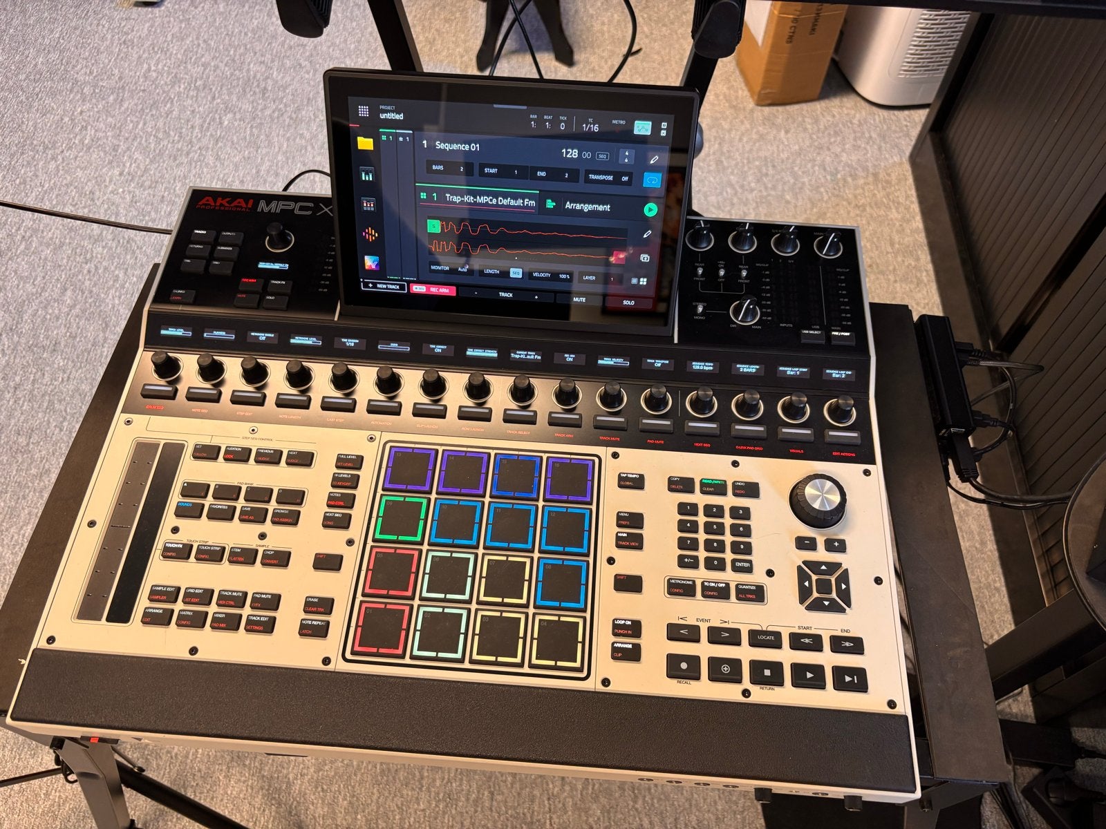 Akai MPC XL- Professionele muziekproductie workstation, Muziek en Instrumenten, Ophalen, Zo goed als nieuw