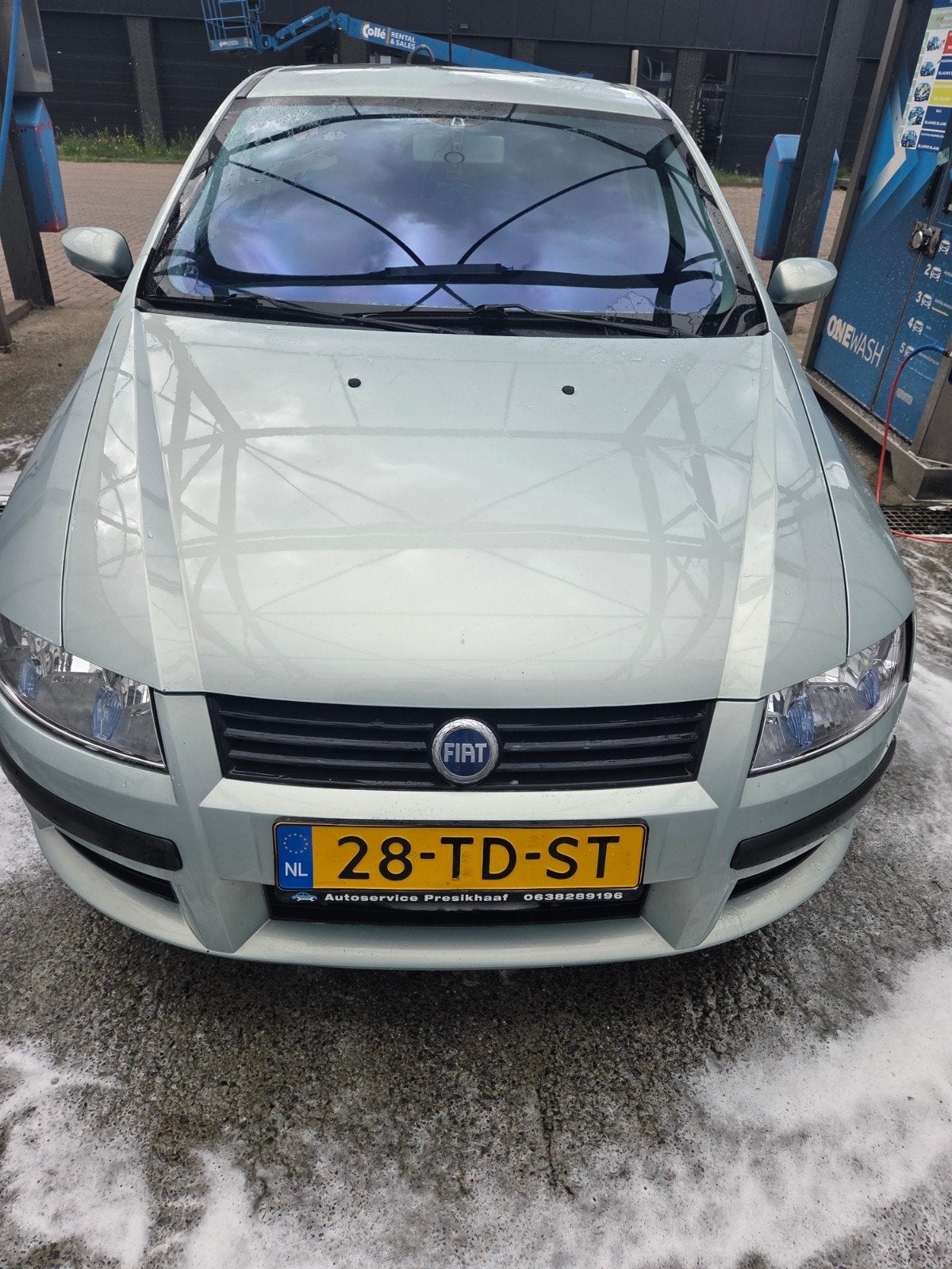 Fiat Stilo 1.6 16V 3DR 2007, Auto's, Voorwielaandrijving, 1596 cc, 103 pk, Handgeschakeld
