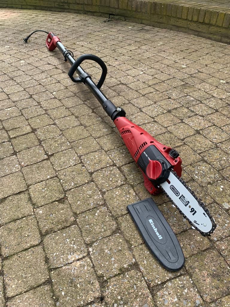 Einhell GC-EC 750 T elektrische takkenzaag, Ophalen, Zo goed als nieuw
