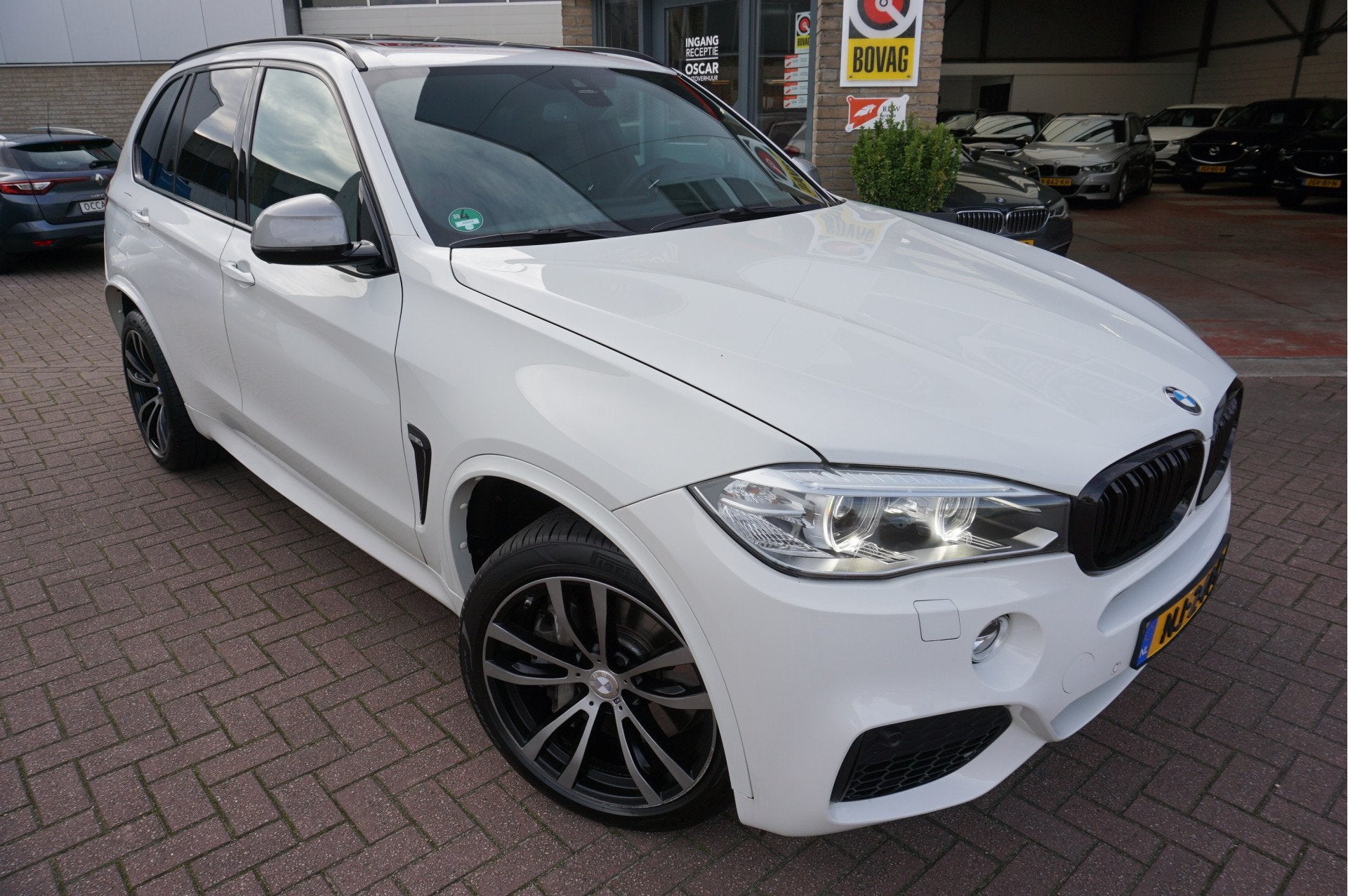 BMW X5 xDrive50i M-Sport High Executive Automaat (bj 2014), Auto's, BMW, Gebruikt, Bedrijf, Vierwielaandrijving, 449 pk