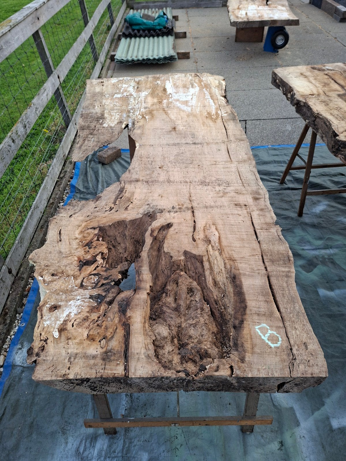 Diverse bladen, ideaal voor epoxy projecten, Ophalen, 50 tot 100 cm, Tafelblad, Rechthoekig