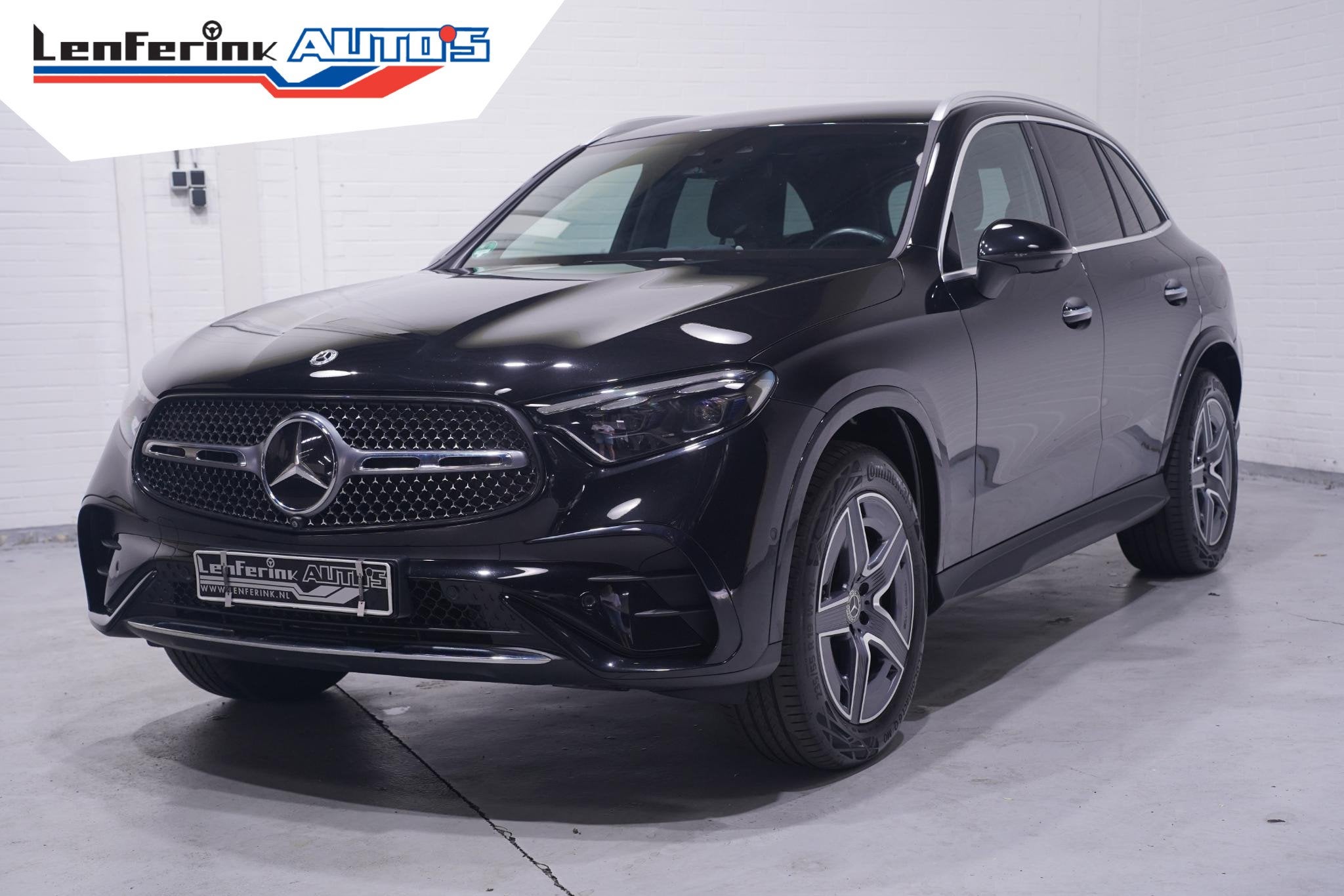 mercedes-benz GLC 300e 4-matic GLC 300 e 4MATIC AT mit EQ Hy, Auto's, Automaat, Start-stop-systeem, Stof, Gebruikt