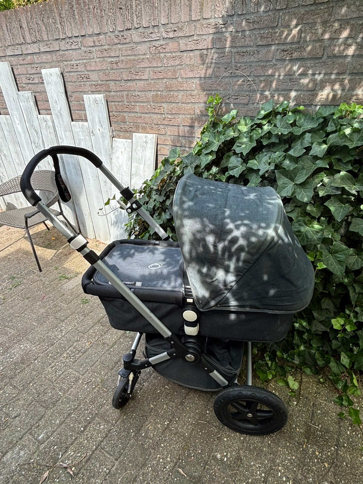 Bugaboo cameleon 3 - denim 107 zeer compleet, Kinderen en Baby's, Kinderwagens en Combinaties, Gebruikt, Bugaboo, Ophalen