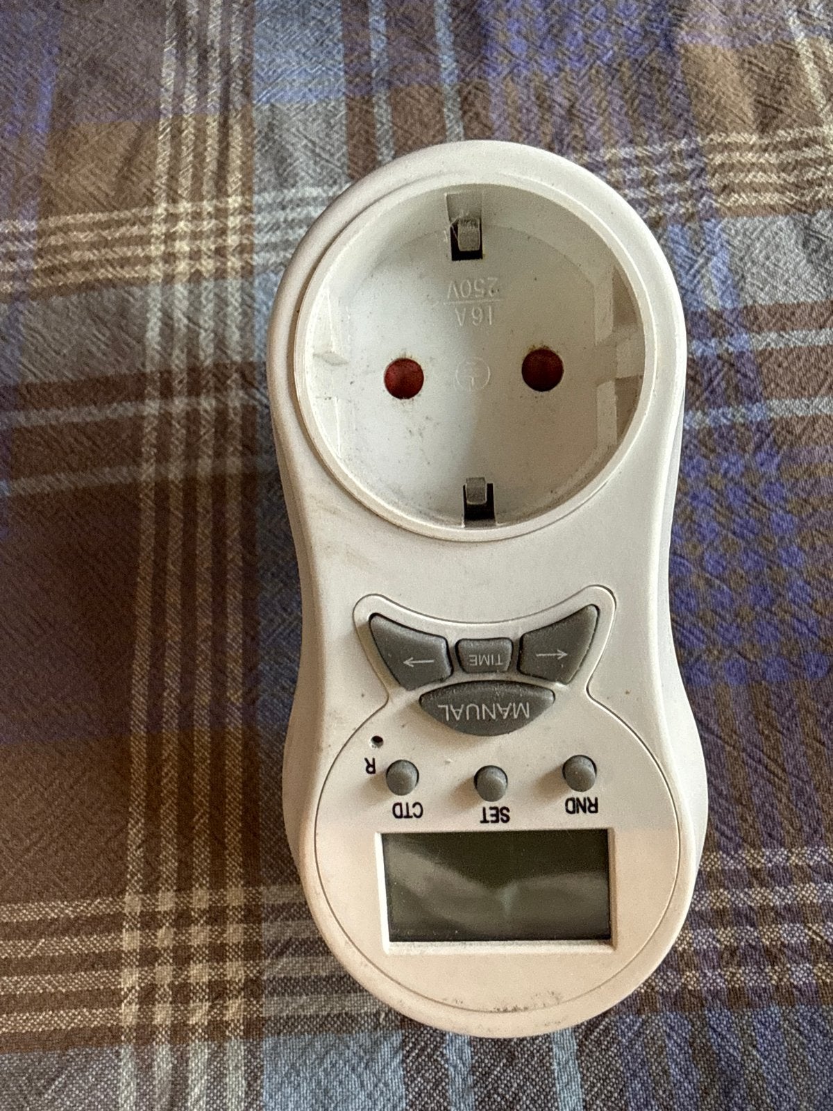 Digitale tijdschakelaars 16A 250V, Ophalen of Verzenden, Gebruikt