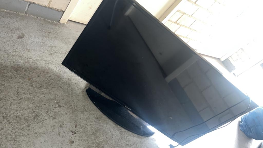 Samsung tv, Audio, Tv en Foto, Televisies, Ophalen, Gebruikt, 50 Hz, Samsung