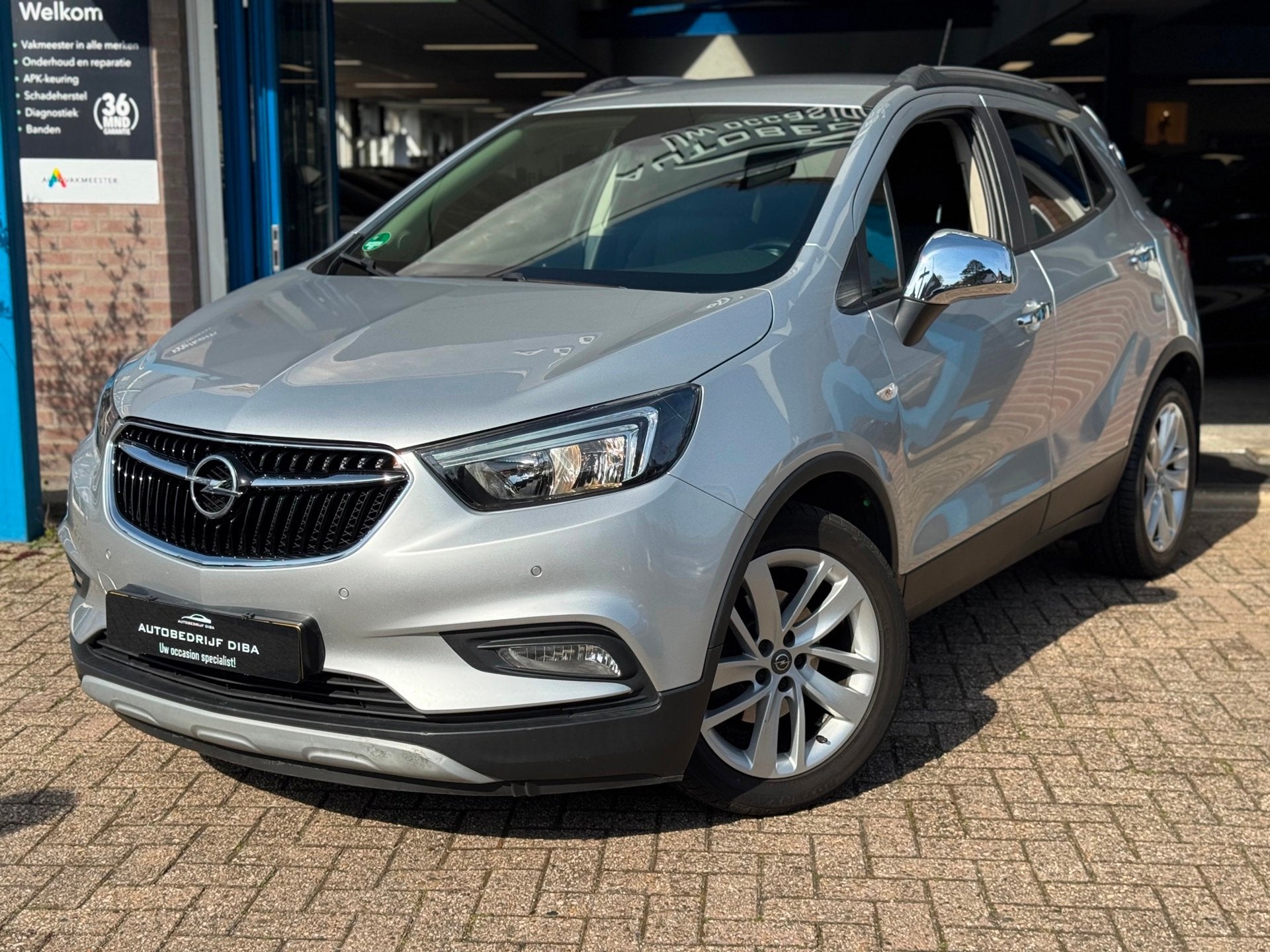 Opel MOKKA X 1.4 Turbo Edition 2017 AUT NAVI CLIMA LM NAP!, Auto's, Opel, Stof, Gebruikt, 1364 cc, SUV of Terreinwagen