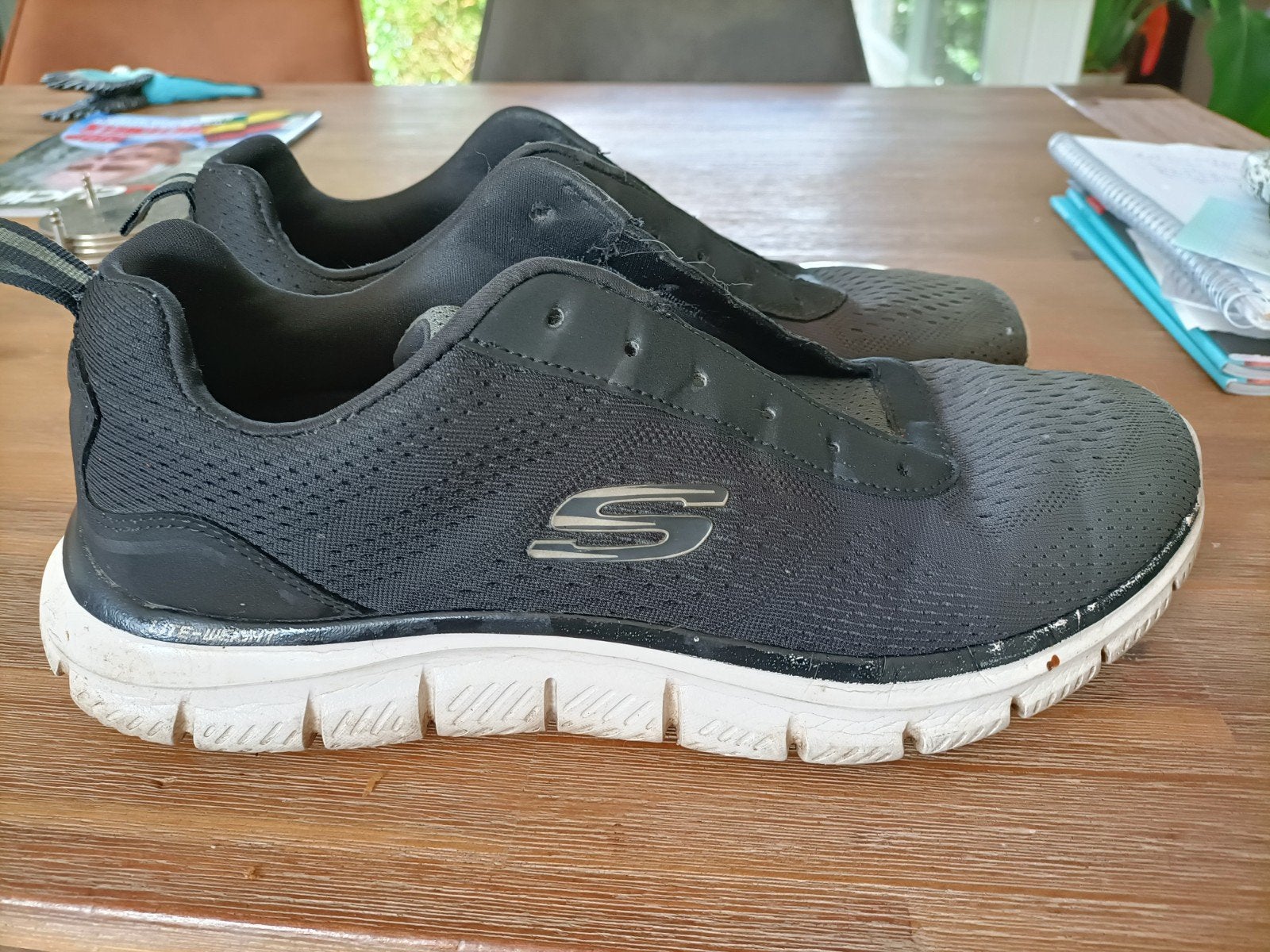 Skechers sportschoenen maat 45. Als nieuw., Ophalen, Zo goed als nieuw, Skechers, Sportschoenen