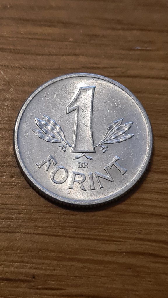 Hongarije - 1 Forint 1989, Verzenden, Hongarije, Losse munt