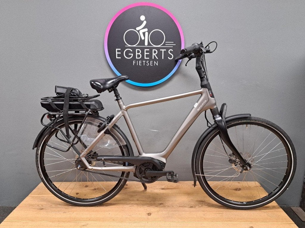 Sparta a-Shine M8b Belt - 500Wh Heren Titan Grey Matte 57cm, Fietsen en Brommers, Sparta, Gebruikt, -, - 0
-, NL