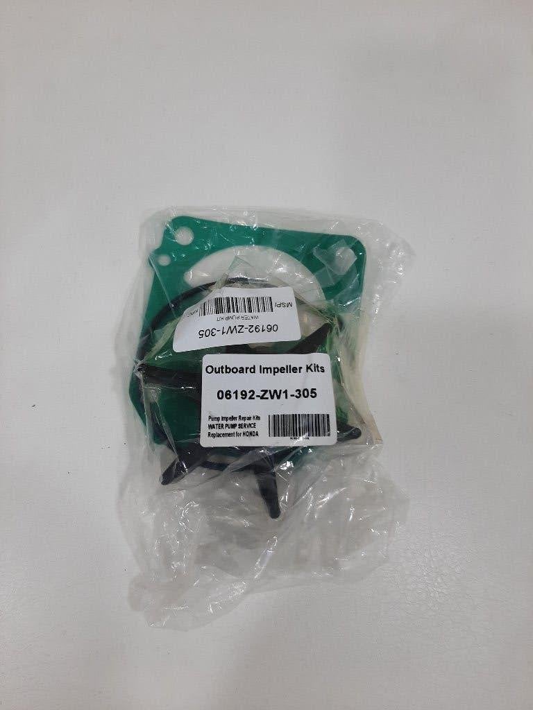 Water pomp impeller kit (06192-ZW1-305) voor Honda 75-90 PK, Ophalen of Verzenden, Nieuw, Motor en Techniek