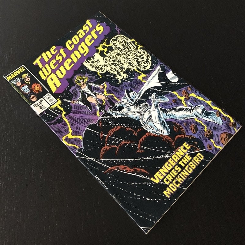 West Coast Avengers Vol.2 #23 (1987) VF- (7.5), Amerika, Marvel Comics, Ophalen of Verzenden, Gelezen