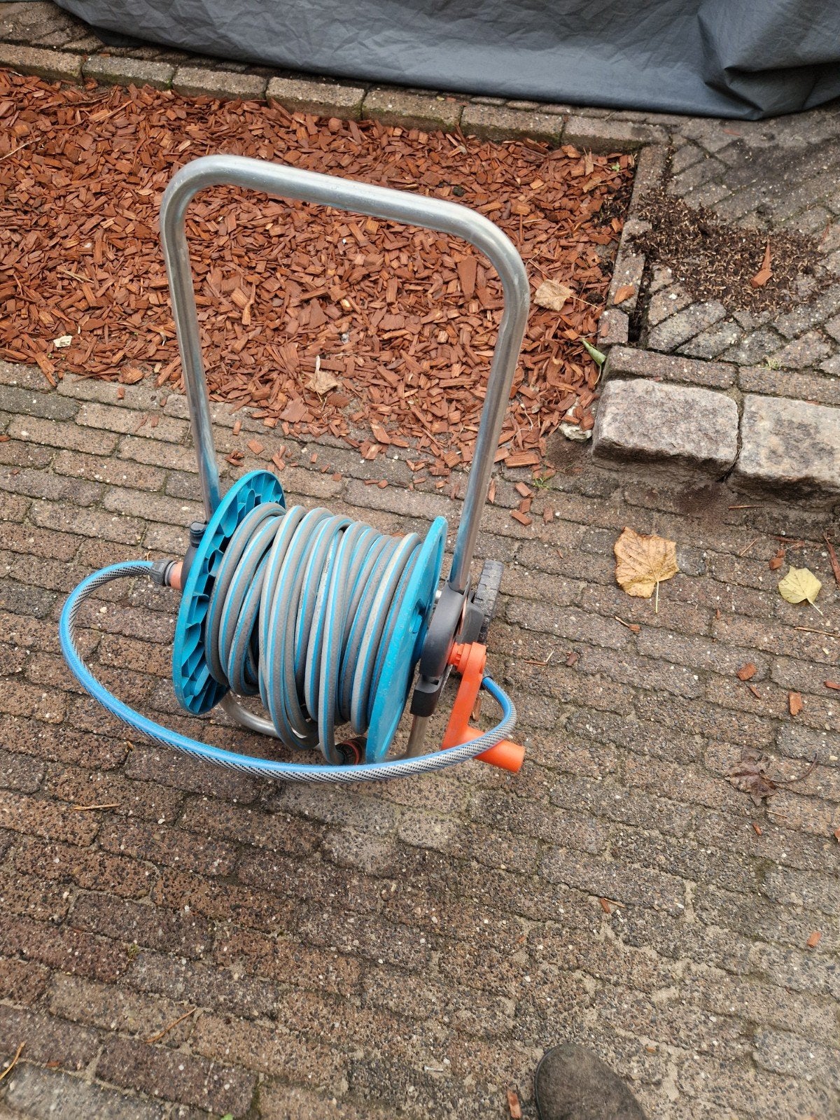 Gardena clever roll slangenwagen, Ophalen, Gebruikt, Tuinslanghaspel
