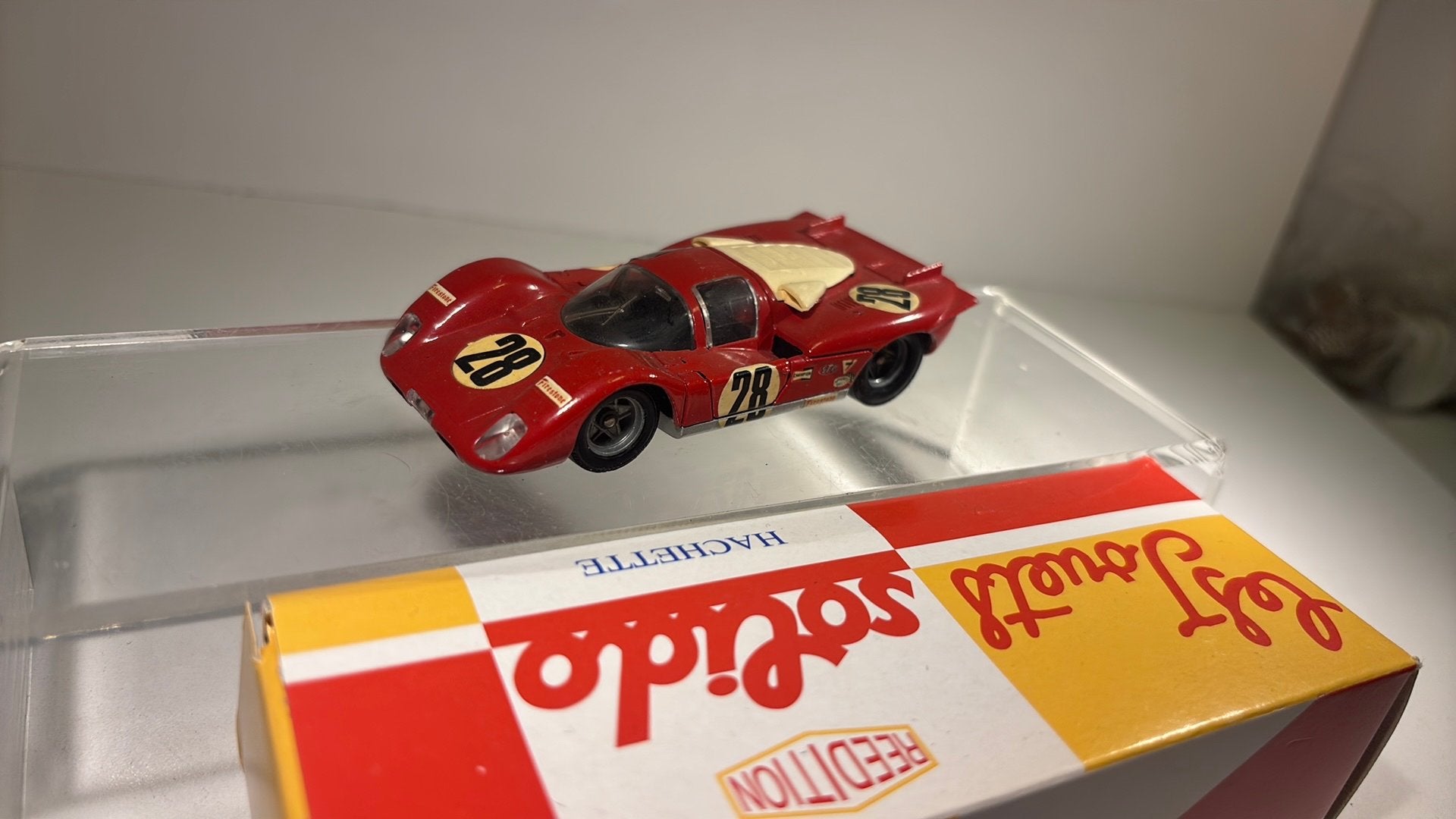 Ferrari 512s solido 1.43
