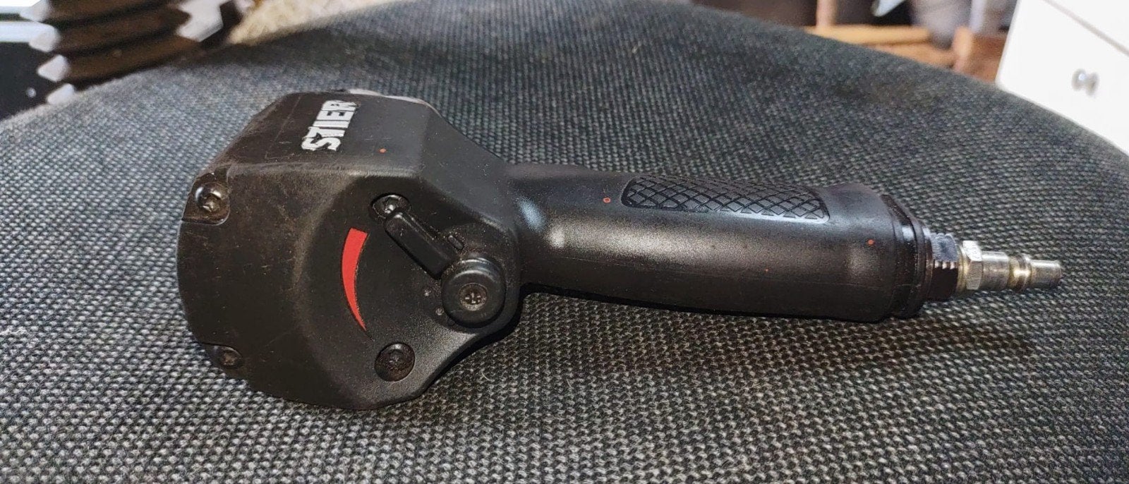 Stier 1/2" Stubby Slagmoersleutel - Zo goed als nieuw, Ophalen of Verzenden, Gebruikt