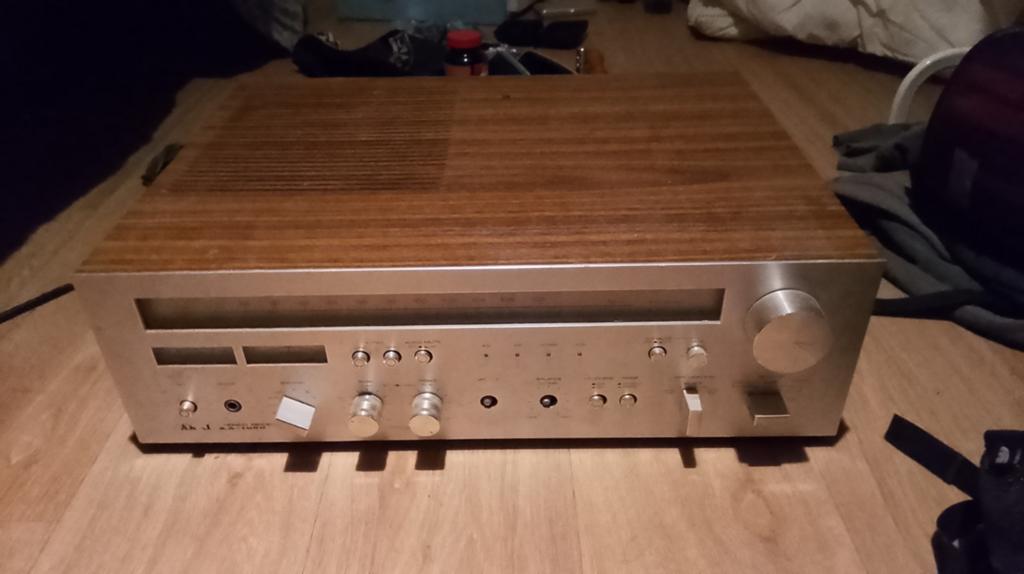 AKAI .model.AA-1050 serialnr.51237-188, Ophalen of Verzenden