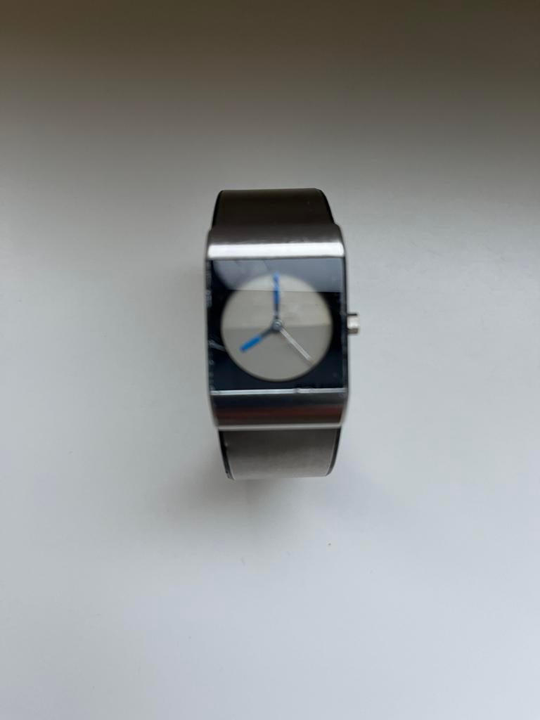 Jacob Jensen Dameshorloge, Sieraden, Tassen en Uiterlijk, Horloges | Antiek, Ophalen of Verzenden, Staal, Overige merken, 1960 of later