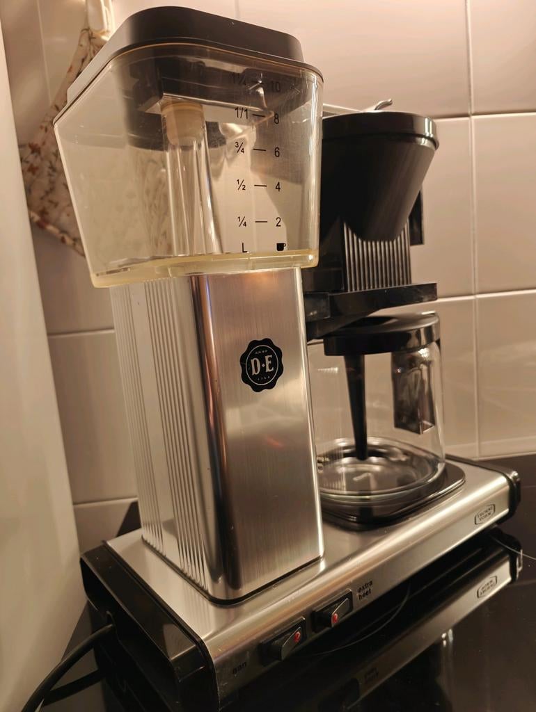 Nette Moccamaster van Technivorm, Witgoed en Apparatuur, Koffiezetapparaten, Gemalen koffie, Koffiemachine, 10 kopjes of meer