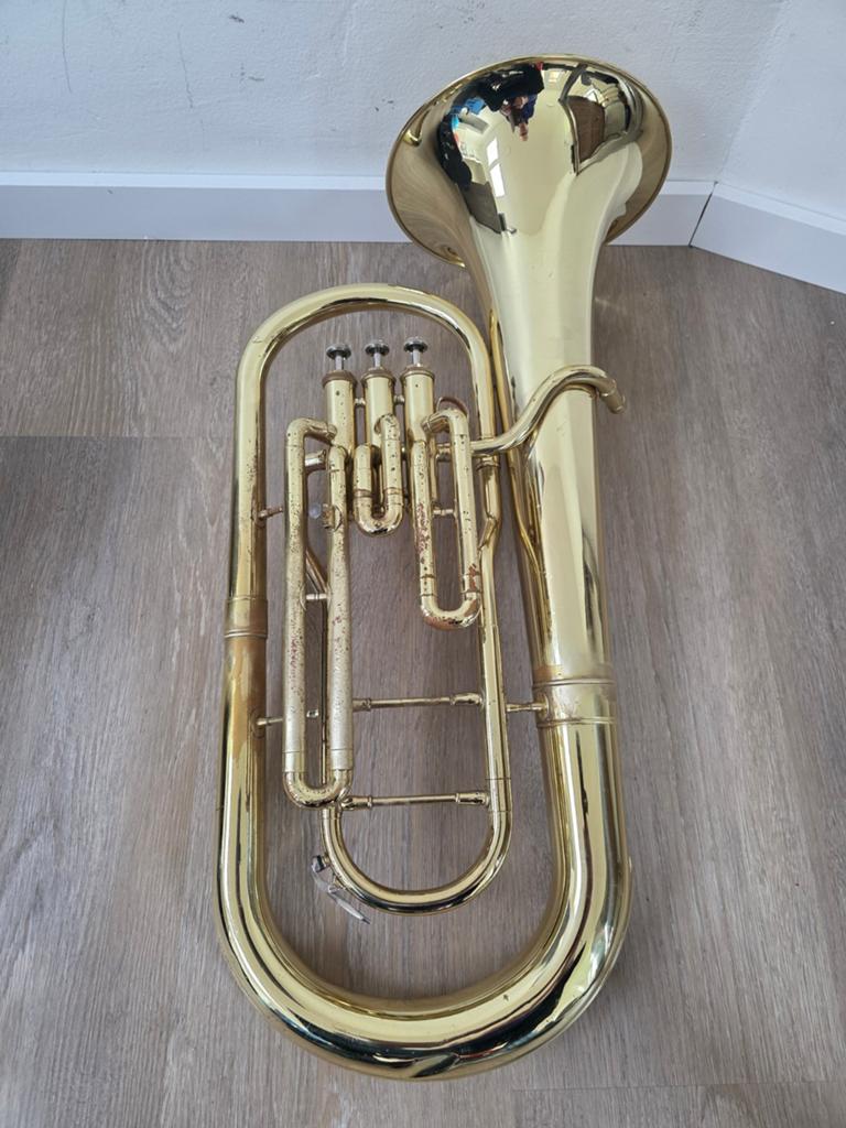 Bariton Jupiter JBR-402 met koffer - Goede klank, Ophalen of Verzenden