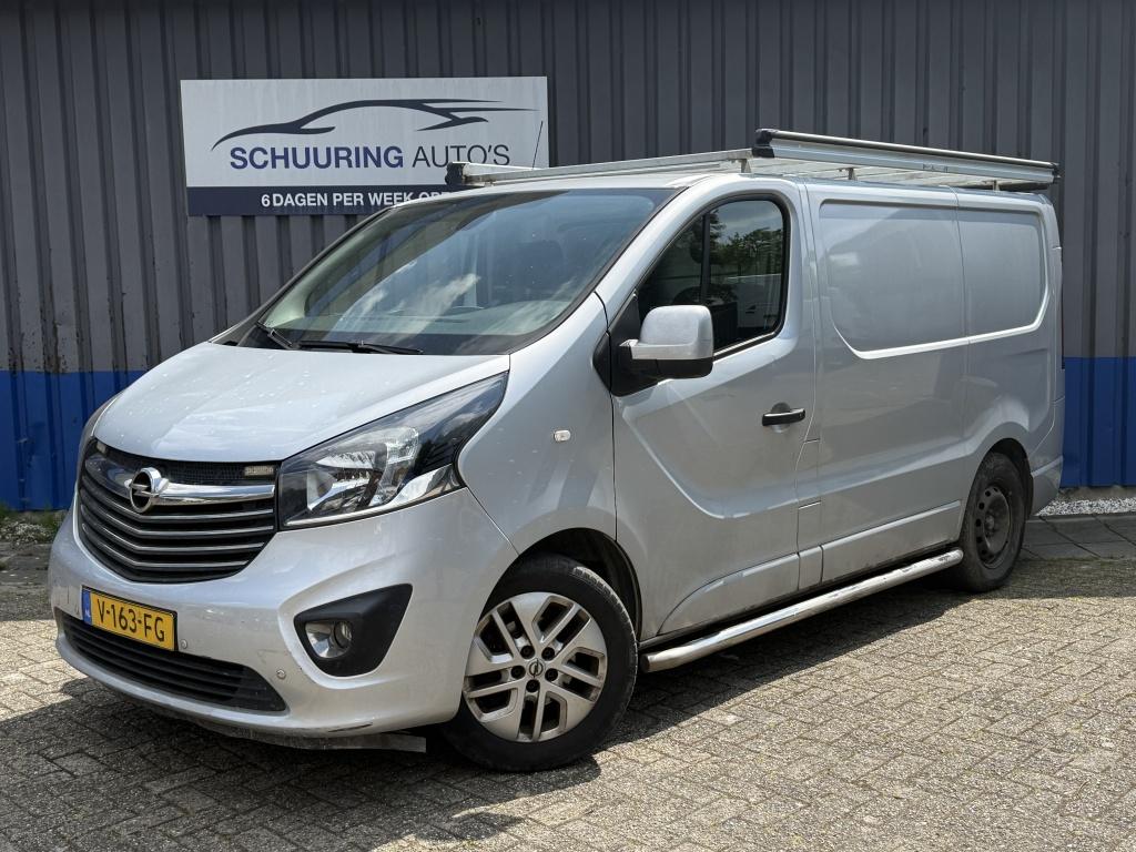 Opel Vivaro 1.6 CDTI Sport (bj 2017), Auto's, Bestelauto's, Bedrijf, Te koop, ABS, Achteruitrijcamera, Airbags, Airconditioning