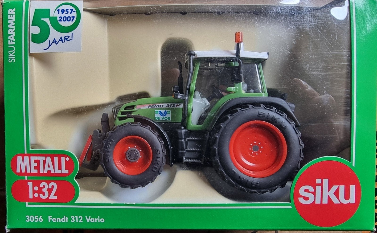 Fendt 312 Vario 50 Jaar De Vor, Ophalen of Verzenden, Nieuw, Tractor of Landbouw, SIKU